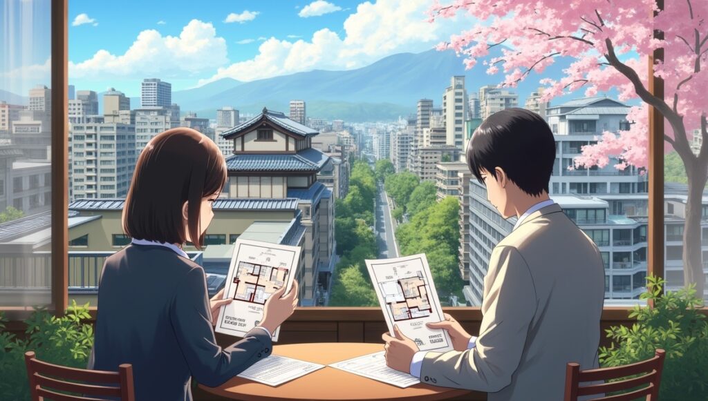 京都長岡京の賃貸相場と特徴