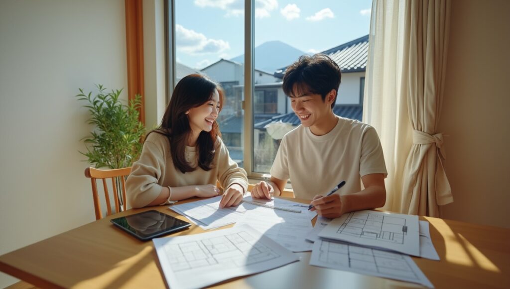 長岡京での同棲生活を快適にする契約のポイントと準備