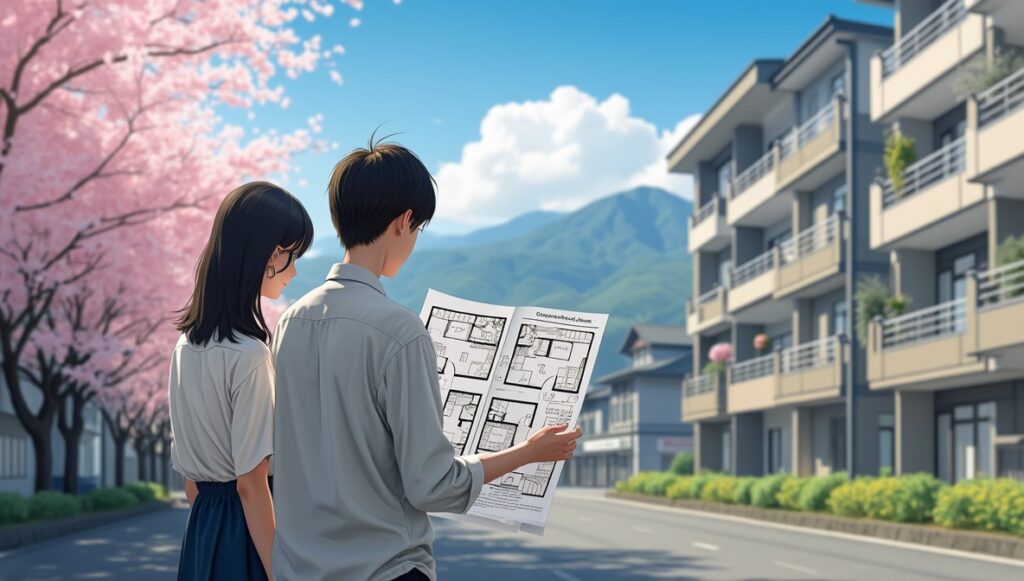 長岡京エリアの二人暮らし賃貸物件の特徴と選び方