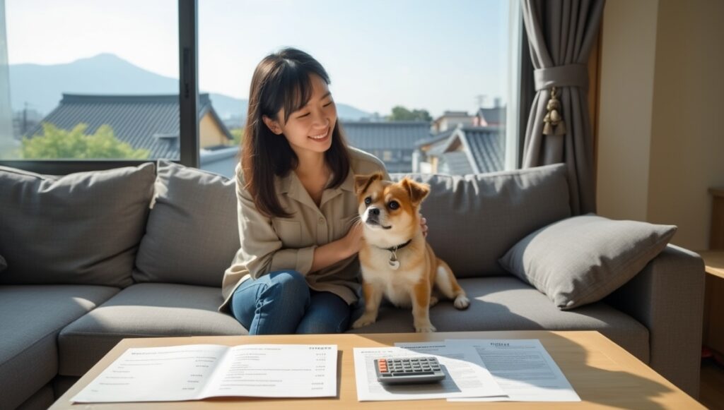 長岡京市ペット可物件の家賃相場と注意点